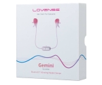 Lovense Gemini App Kontrollü Titreşimli Şarjlı Göğüs Ucu Klipsleri