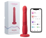 Lovense Gravity Telefon Kontrollü İleri Geri Hareketli&Titreşimli Vibratör
