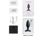 Lovense Hush 2 Akıllı Telefon Kontrollü 1.5 İnch Anal Plug