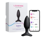 Lovense Hush 2 Akıllı Telefon Kontrollü 1.5 İnch Anal Plug