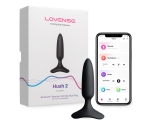 Lovense Hush 2 Akıllı Telefon Kontrollü 1 İnch Anal Plug