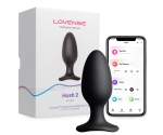 Lovense Hush 2 Akıllı Telefon Kontrollü 2.25 İnch Anal Plug
