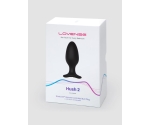 Lovense Hush 2 Akıllı Telefon Kontrollü 2.25 İnch Anal Plug