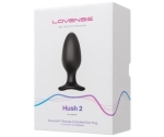 Lovense Hush 2 Akıllı Telefon Kontrollü 2.25 İnch Anal Plug