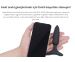 Lovense Hush 2 Akıllı Telefon Kontrollü 1 İnch Anal Plug