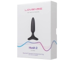Lovense Hush 2 Akıllı Telefon Kontrollü 1 İnch Anal Plug