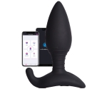 Lovense Hush Wifi İle Akıllı Telefon ve Tablet Kontrolü Sağlayan 38 Mm Anal Plug