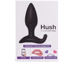 Lovense Hush Wifi İle Akıllı Telefon ve Tablet Kontrolü Sağlayan 38 Mm Anal Plug