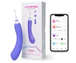 Lovense Hyphy Telefon Uyumlu Çift Taraflı Vibratör