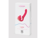 Lovense Lapis Uygulama Kontrollü Titreşimli Straplez Strapon Yapay Penis