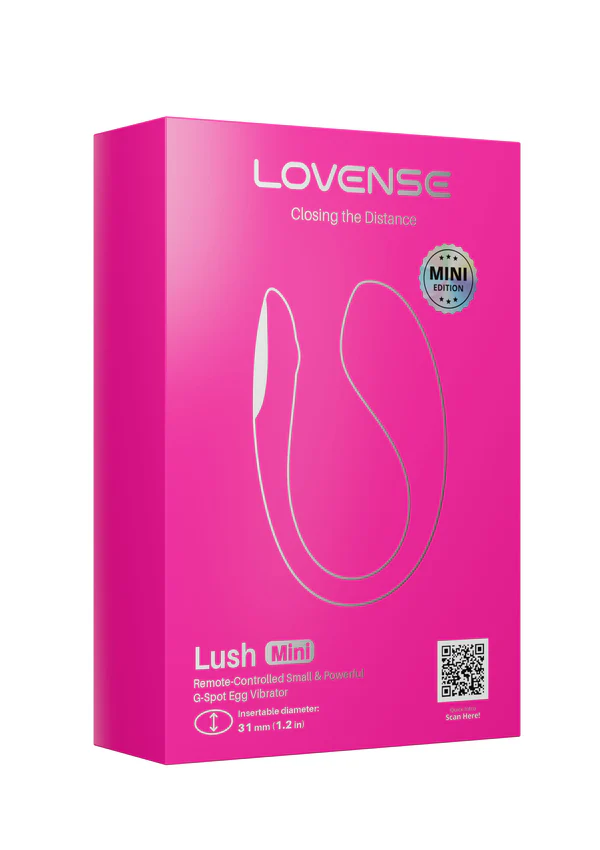 Lovense Lush Mini Telefon&Tablet Kontrol Vibratör