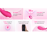 Lovense Lush Mini Telefon&Tablet Kontrol Vibratör