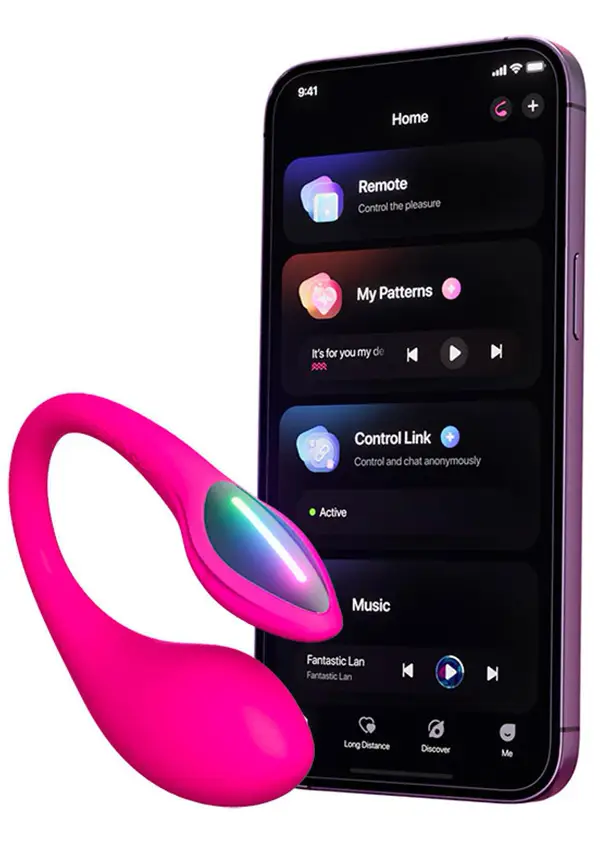 Lovense Lush Mini Telefon&Tablet Kontrol Vibratör