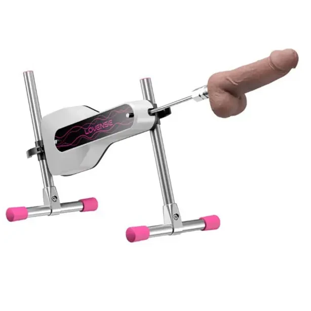 Lovense Mini Sex Machine Uygulama Kontrollü Otomatik Seks Makinesi