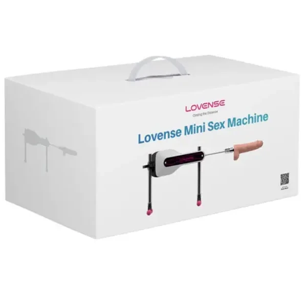 Lovense Mini Sex Machine Uygulama Kontrollü Otomatik Seks Makinesi