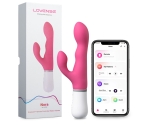Lovense Nora Vibratör Akıllı Telefon Uyumlu&Uzaktan Kontrol