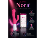 Lovense Nora Vibratör Akıllı Telefon Uyumlu&Uzaktan Kontrol