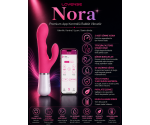 Lovense Nora Vibratör Akıllı Telefon Uyumlu&Uzaktan Kontrol
