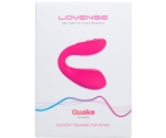 Lovense Quake App Kontrol Ayarlanabilir Klitoris ve G Vibratör