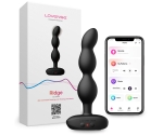 Lovense Ridge Telefon Kontrollü Boğumlu Titreşimli Anal Plug