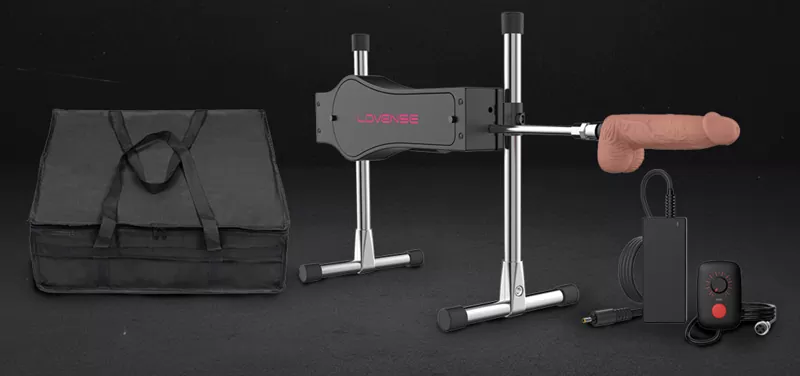 Lovense Sex Machine Telefon Kontrollü Seks Makinası