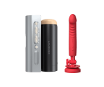 Lovense Solace Pro and Mission 2 Çiftlere Özel Yeni Nesil Telefon Kontrollü Senkron Set Lovense Solace Pro and Mission 2 Çiftlere Özel Yeni Nesil Telefon Kontrollü Senkron Set
