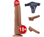 Lovetoy Brown King Size Hareketli Dış Yüzey Ultra Yumuşak 29 Cm Realistik Kemerli Penis Lovetoy Brown King Size Hareketli Dış Yüzey Ultra Yumuşak 29 Cm Realistik Kemerli Penis