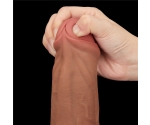 Lovetoy Brown King Size Hareketli Dış Yüzey Ultra Yumuşak 29 Cm Realistik Kemerli Penis Lovetoy Brown King Size Hareketli Dış Yüzey Ultra Yumuşak 29 Cm Realistik Kemerli Penis