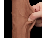 Lovetoy Brown King Size Hareketli Dış Yüzey Ultra Yumuşak 29 Cm Realistik Kemerli Penis Lovetoy Brown King Size Hareketli Dış Yüzey Ultra Yumuşak 29 Cm Realistik Kemerli Penis