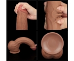 Lovetoy Brown King Size Hareketli Dış Yüzey Ultra Yumuşak 29 Cm Realistik Kemerli Penis Lovetoy Brown King Size Hareketli Dış Yüzey Ultra Yumuşak 29 Cm Realistik Kemerli Penis