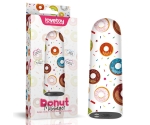 Lovetoy Donut Özel Tasarım 10 Farklı Titreşim Modlu Mini Vibratör	