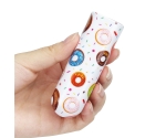 Lovetoy Donut Özel Tasarım 10 Farklı Titreşim Modlu Mini Vibratör	