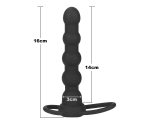 Lovetoy Double Prober Titreşimli Anal Vibratör Plug LV2619