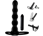 Lovetoy Double Prober Titreşimli Anal Vibratör Plug LV2619