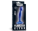 Lovetoy Flawless Clear 16 Cm Mavi Jel Dokulu Prostat Plug	