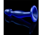 Lovetoy Flawless Clear 16 Cm Mavi Jel Dokulu Prostat Plug	