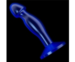 Lovetoy Flawless Clear 16 Cm Mavi Jel Dokulu Prostat Plug	