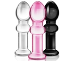 Lovetoy Glass Romance 11 Cm Cam Anal Plug Lovetoy Glass Romance 11 Cm Cam Anal Plug