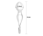Lovetoy Glass Romance 12 Cm Prostat Cam Plug Dildo	 Lovetoy Glass Romance 12 Cm Prostat Cam Plug Dildo