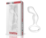 Lovetoy Glass Romance 12 Cm Prostat Cam Plug Dildo	 Lovetoy Glass Romance 12 Cm Prostat Cam Plug Dildo