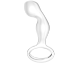 Lovetoy Glass Romance 12 Cm Prostat Cam Plug Dildo	 Lovetoy Glass Romance 12 Cm Prostat Cam Plug Dildo