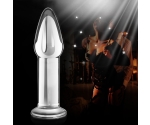 Lovetoy Glass Romance 13 Cm Anal ve Vajinal Cam Plug Dildo