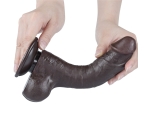 Lovetoy Hareketli Dış Yüzey Özel Seri Ultra Yumuşak 20 Cm Realistik Dildo