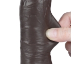 Lovetoy Hareketli Dış Yüzey Özel Seri Ultra Yumuşak 20 Cm Realistik Dildo