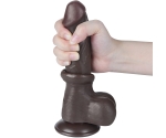 Lovetoy Hareketli Dış Yüzey Özel Seri Ultra Yumuşak 20 Cm Realistik Dildo