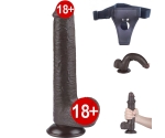 Lovetoy Hareketli Dış Yüzey Özel Seri Ultra Yumuşak 22 Cm Realistik Belden Bağlamalı Dildo Lovetoy Hareketli Dış Yüzey Özel Seri Ultra Yumuşak 22 Cm Realistik Belden Bağlamalı Dildo