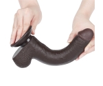 Lovetoy Hareketli Dış Yüzey Özel Seri Ultra Yumuşak 22 Cm Realistik Dildo