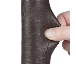 Lovetoy Hareketli Dış Yüzey Özel Seri Ultra Yumuşak 22 Cm Realistik Dildo