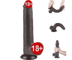 Lovetoy Hareketli Dış Yüzey Özel Seri Ultra Yumuşak 22 Cm Realistik Dildo