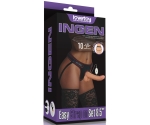 Lovetoy Ingen Easy Strap On 22 Cm Titreşimli Belden Bağlamalı Penis